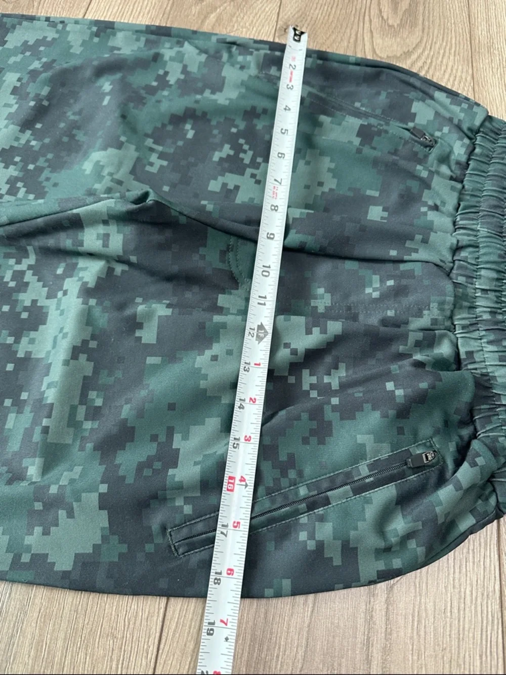Barbell Apparel Ultralight Jogger Pants Green Digital‎ Camo Size Small
